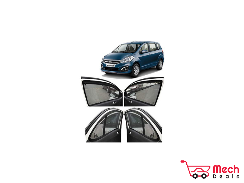 Magnetic Window Sun Shades For Maruti Suzuki Ertiga Mdertigass Mech